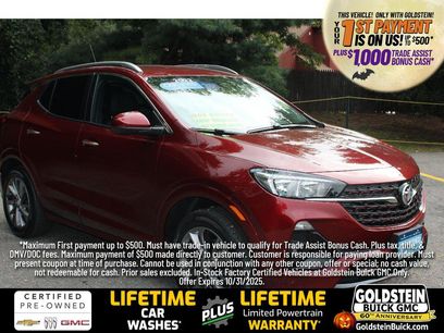 Certified 2022 Buick Encore GX Select w/ Sport Touring Package
