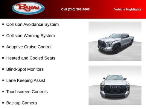 Used 2023 Toyota Tundra 1794 Edition w/ TRD Off-Road Package AWD/4WD image 12