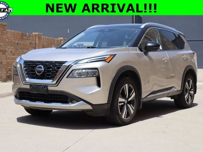 Used 2021 Nissan Rogue Platinum