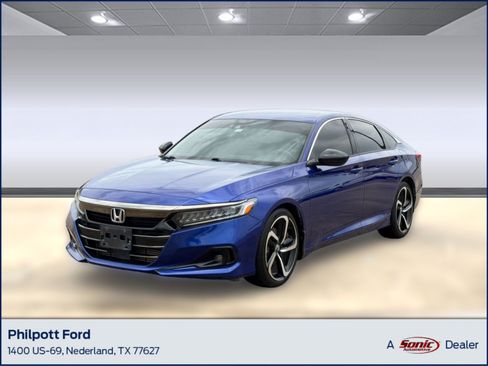 Used 2022 Honda Accord Sport image 1