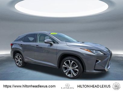 Used 2016 Lexus RX 450h AWD w/ Accessory Package