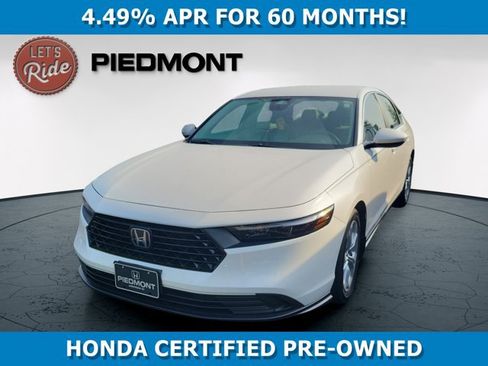 Certified 2024 Honda Accord LX image 1