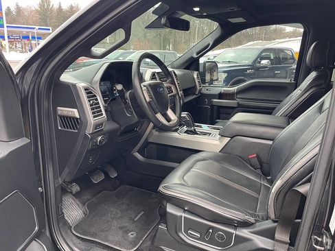 Used 2015 Ford F150 Platinum w/ Equipment Group 701A Luxury image 17