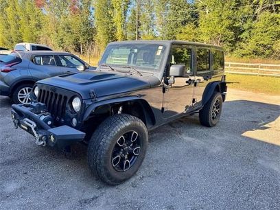 Used 2017 Jeep Wrangler Unlimited Sahara
