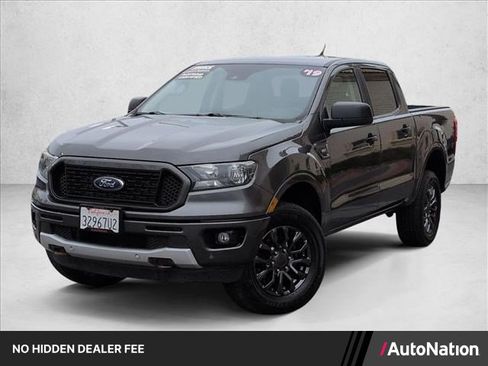 Used 2019 Ford Ranger XLT w/ Equipment Group 302A Luxury AWD/4WD image 1