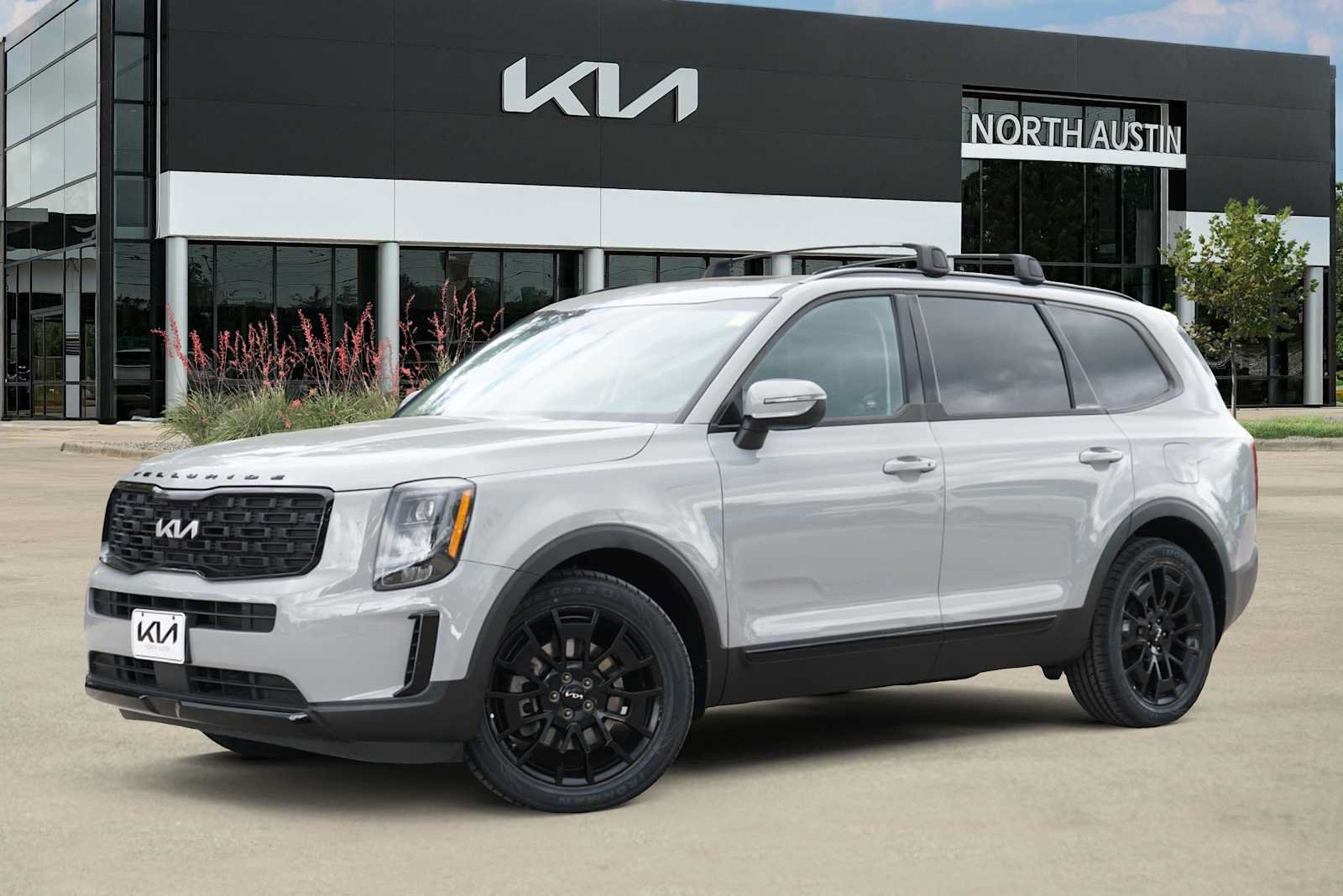 Certified 2022 Kia Telluride EX w/ EX Premium Package AWD/4WD image 1