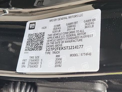 New 2026 GMC Canyon Denali w/ LPO, Denali Black Edition AWD/4WD image 18