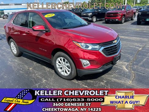 Certified 2020 Chevrolet Equinox LT AWD/4WD image 1