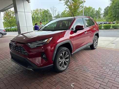Used 2023 Toyota RAV4 Limited AWD/4WD image 2