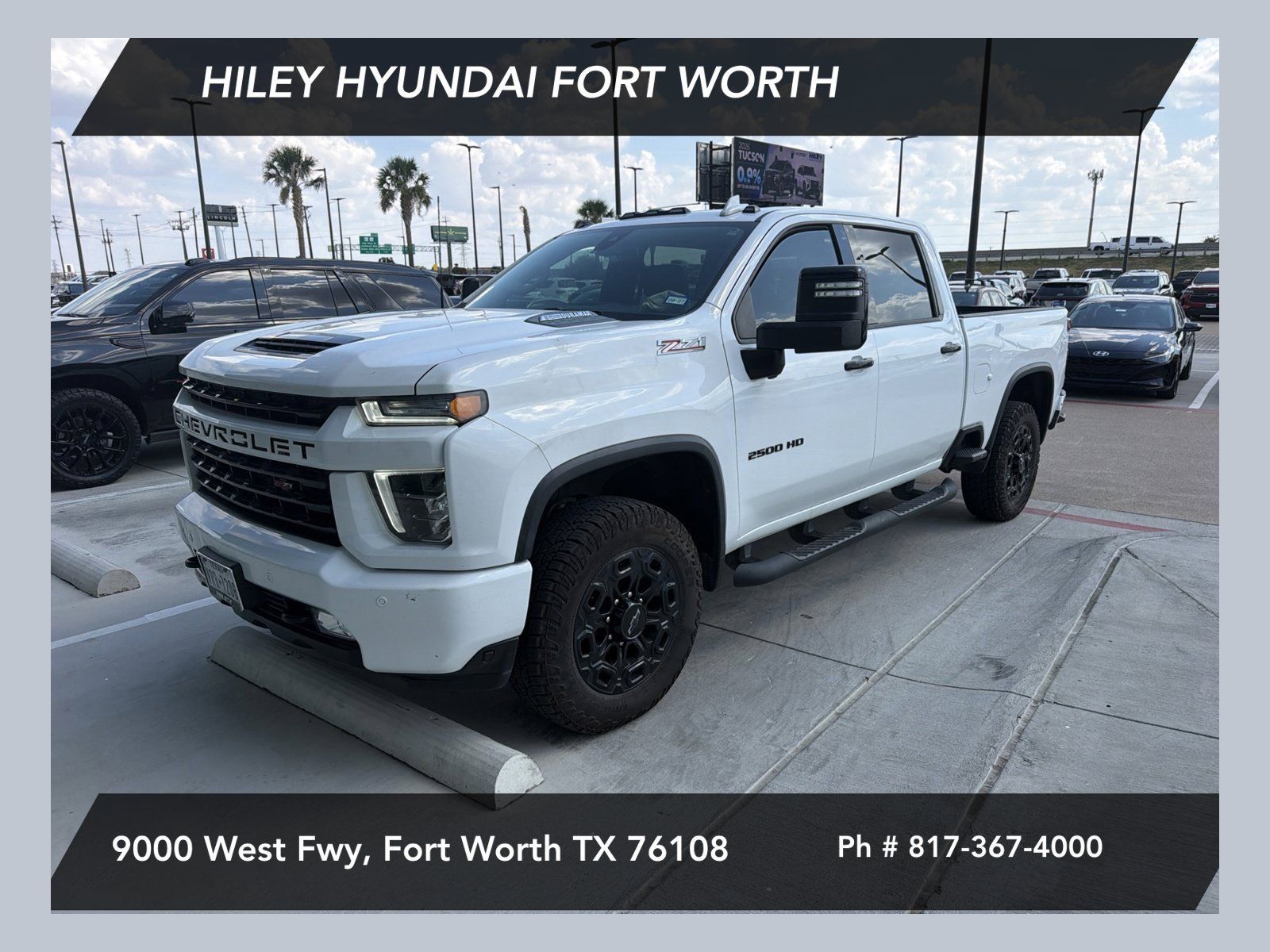 Used 2022 Chevrolet Silverado 2500 LTZ w/ LTZ Plus Package AWD/4WD image 1