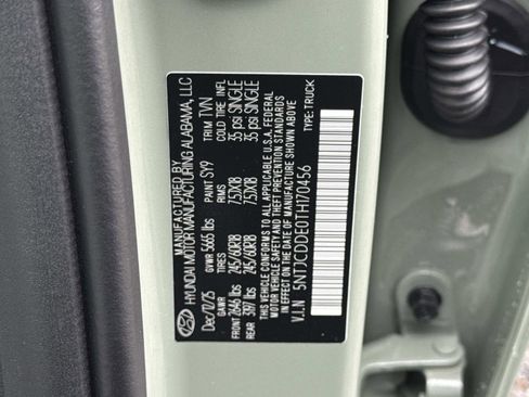 New 2026 Hyundai Santa Cruz SEL AWD/4WD image 19
