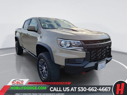 Used 2022 Chevrolet Colorado ZR2