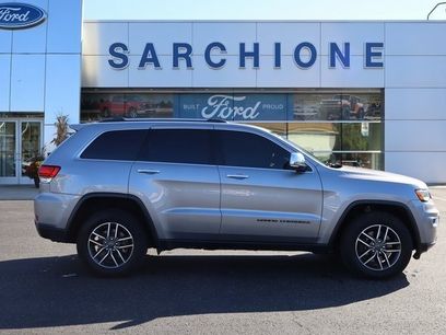 Used 2021 Jeep Grand Cherokee Limited