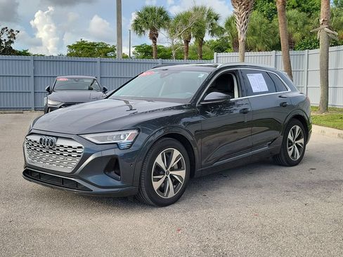 Certified 2024 Audi Q8 e-tron Premium Plus AWD/4WD image 8