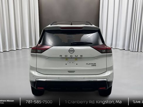 New 2026 Nissan Rogue Platinum AWD/4WD image 6