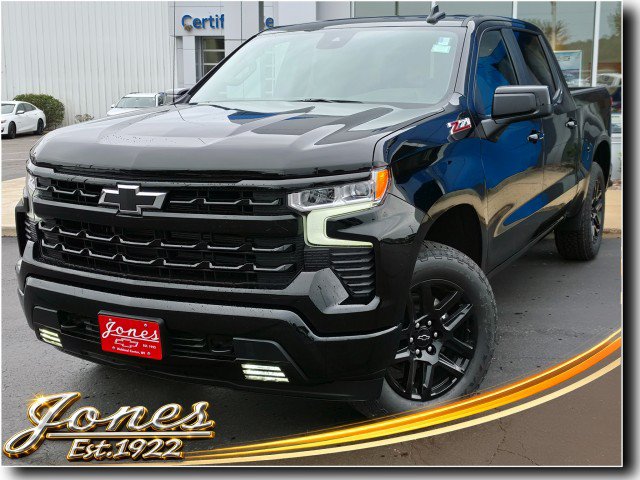 New 2026 Chevrolet Silverado 1500 RST w/ Z71 Off-Road Package AWD/4WD image 1