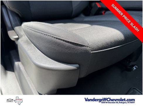 Used 2023 Chevrolet Silverado 1500 Custom Trail Boss w/ LPO, Dark Essentials Package AWD/4WD image 25