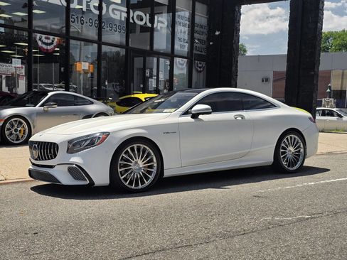 Used 2020 Mercedes-Benz S 560 4MATIC Coupe image 5