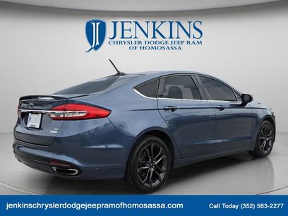 Used 2018 Ford Fusion SE w/ Equipment Group 201A