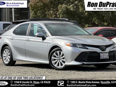 Used 2018 Toyota Camry L
