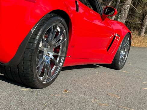 Used 2012 Chevrolet Corvette Grand Sport w/ 3LT Preferred Equipment Group image 44