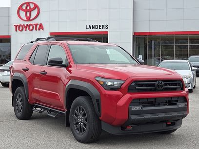 New 2026 Toyota 4Runner SR5