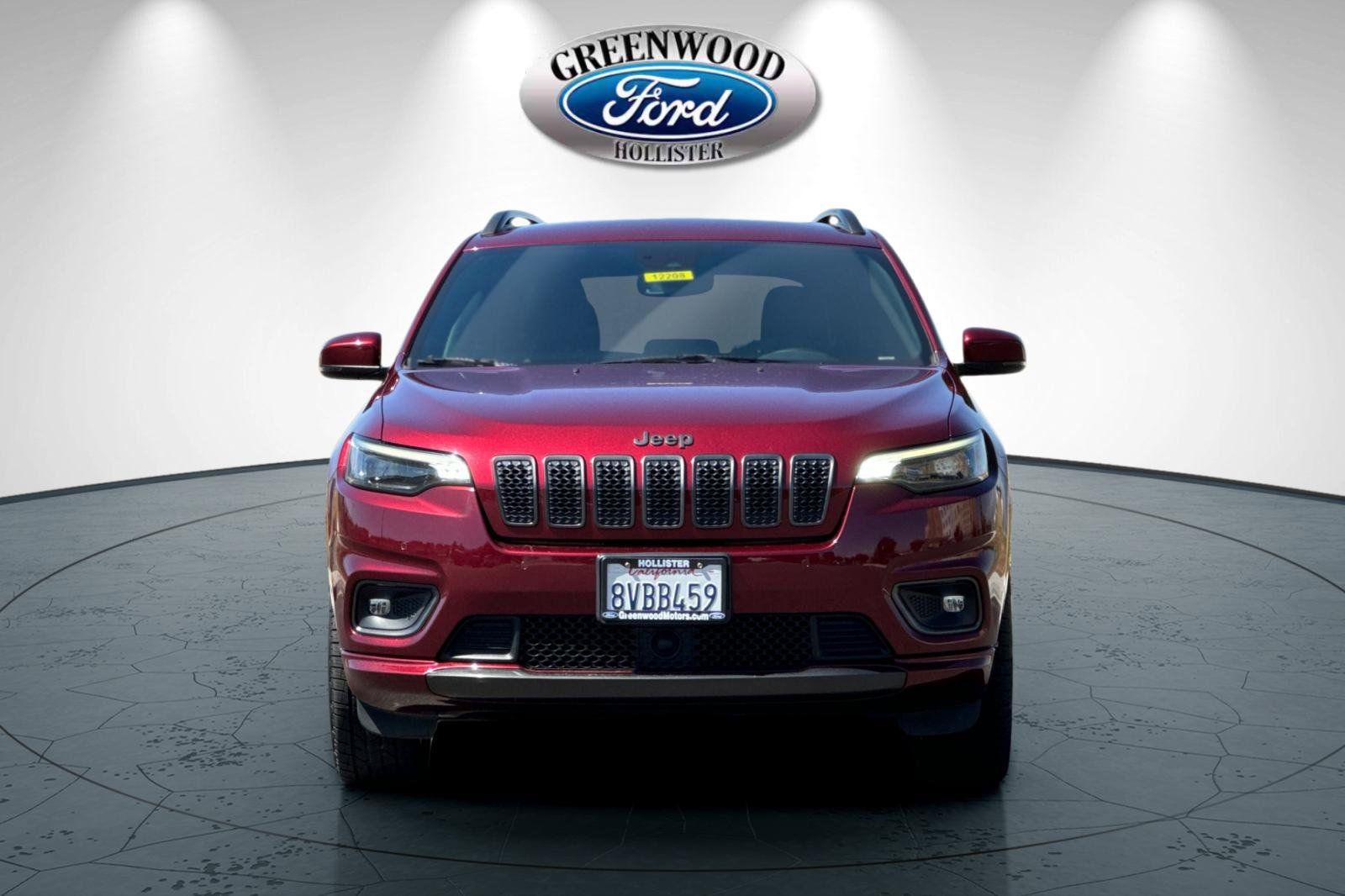 Used 2020 Jeep Cherokee High Altitude AWD/4WD image 9