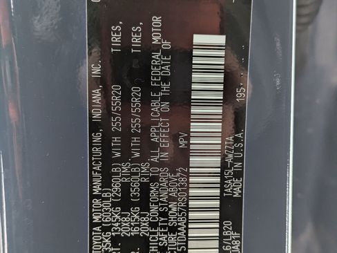 Used 2024 Toyota Grand Highlander Platinum image 27