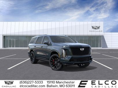 New 2026 Cadillac Escalade V