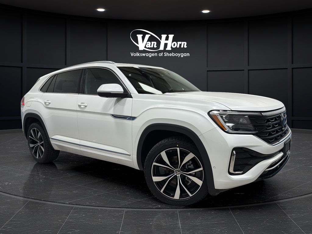 Used 2025 Volkswagen Atlas Cross Sport SEL Premium R-Line AWD/4WD image 1