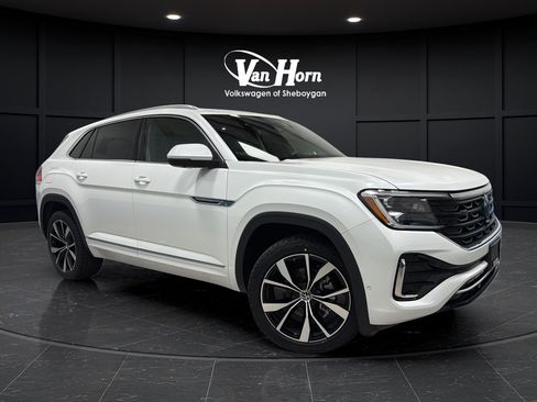 Used 2025 Volkswagen Atlas Cross Sport SEL Premium R-Line AWD/4WD image 1