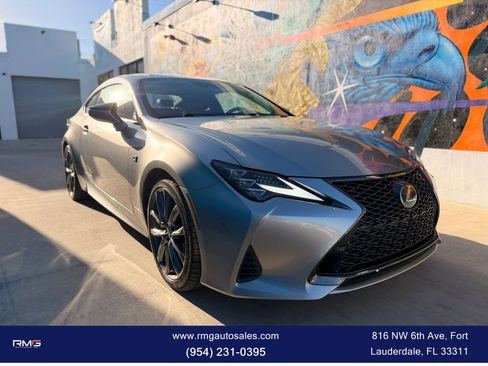 Used 2019 Lexus RC 350 F Sport image 3