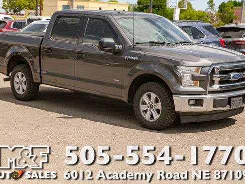 Used 2017 Ford F150 XLT RWD image 1