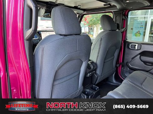New 2026 Jeep Wrangler Unlimited Sport AWD/4WD image 14
