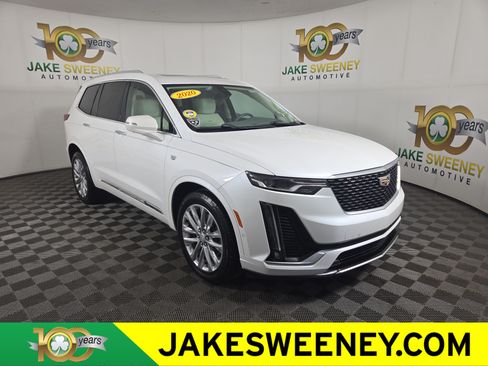 Certified 2020 Cadillac XT6 Premium Luxury AWD/4WD image 1