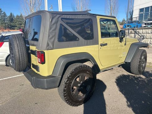Used 2013 Jeep Wrangler Sport image 5