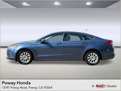 Used 2018 Ford Fusion S