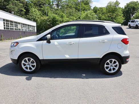 Certified 2022 Ford EcoSport SE w/ SE Convenience Package AWD/4WD image 4