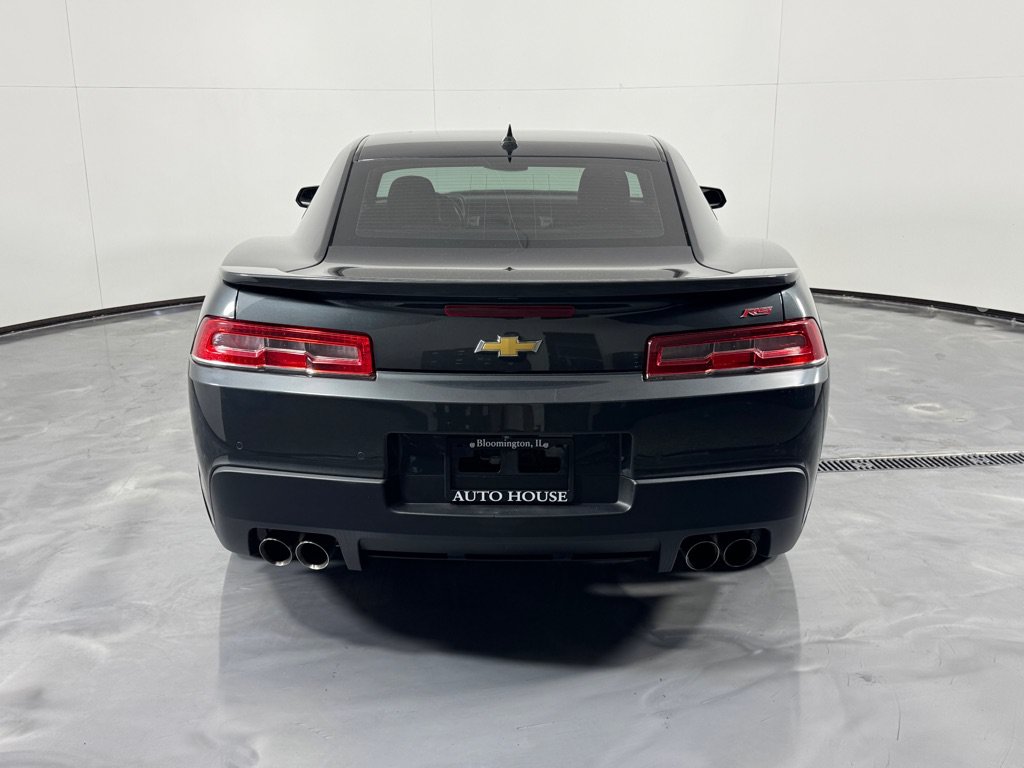 Used 2015 Chevrolet Camaro LT w/ RS Package RWD image 6