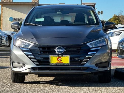 New 2025 Nissan Versa SV w/ Trunk Package image 3