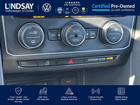 Used 2021 Volkswagen Atlas Cross Sport SE w/ Panoramic Sunroof Package image 18