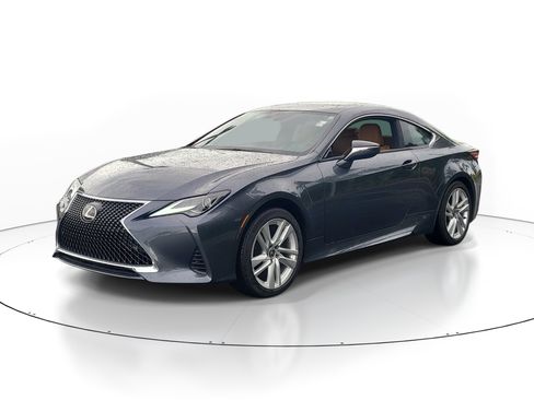 Used 2024 Lexus RC 300 w/ Premium Package RWD image 3
