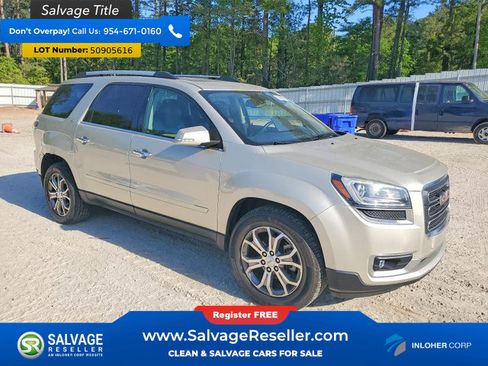 Used 2015 GMC Acadia SLT w/ Open Road Package FWD image 5