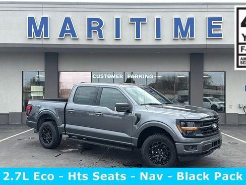 New 2026 Ford F150 XLT w/ Equipment Group 302A MID image 1