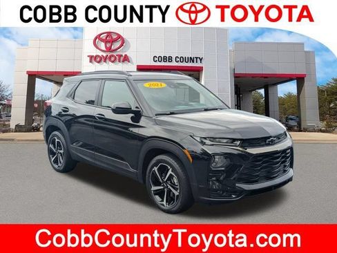 Used 2021 Chevrolet TrailBlazer RS w/ Convenience Package FWD image 1
