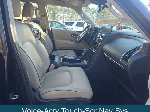 Used 2024 Nissan Armada SL w/ Captain's Chairs Package image 11