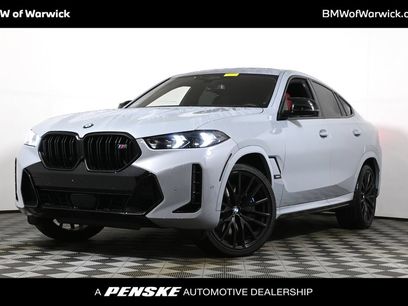 Certified 2025 BMW X6 M60i