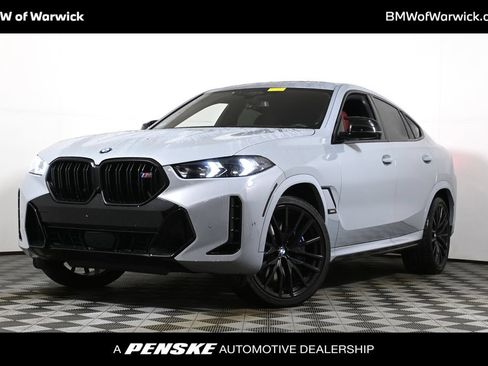 Certified 2025 BMW X6 M60i AWD/4WD image 1