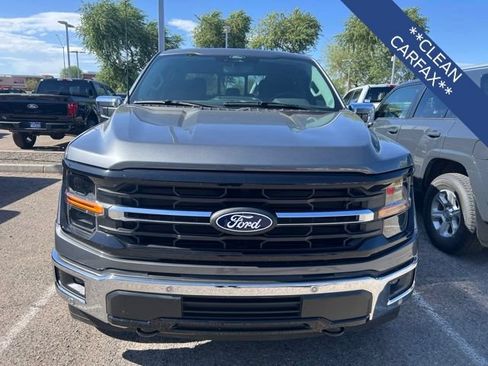 Used 2024 Ford F150 XLT w/ Equipment Group 302A MID AWD/4WD image 4
