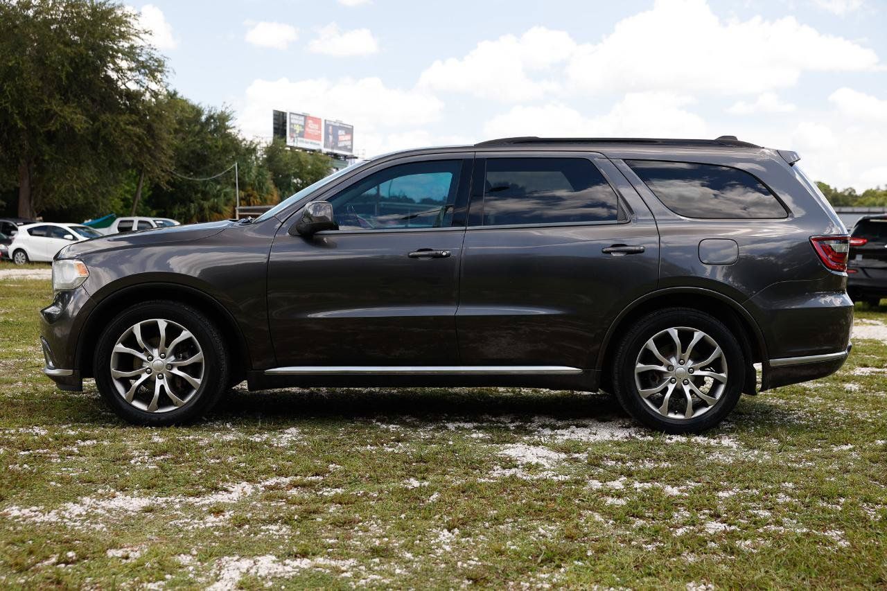 Used 2017 Dodge Durango SXT w/ Quick Order Package 23B RWD image 3